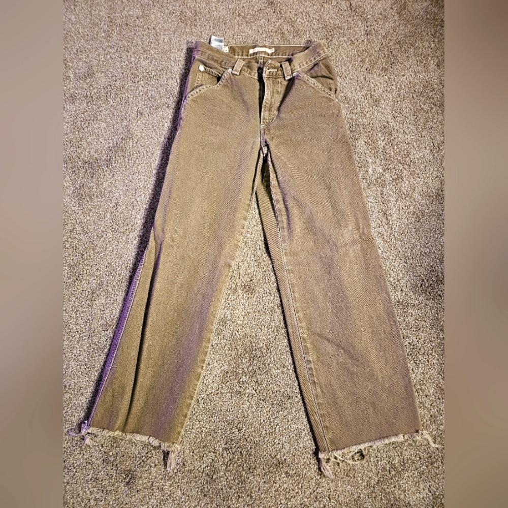 Levi's Dad Utility Jeans, cropped